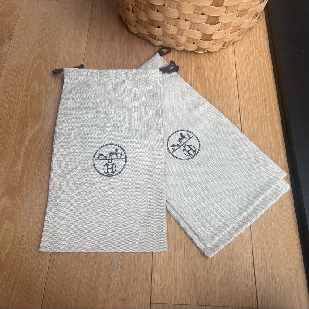 Hermes shoe bags